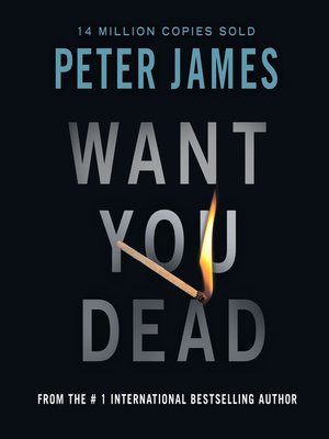 Want You Dead - Audiobook